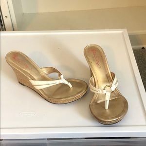 Lilly Pulitzer Wedge Sandals
